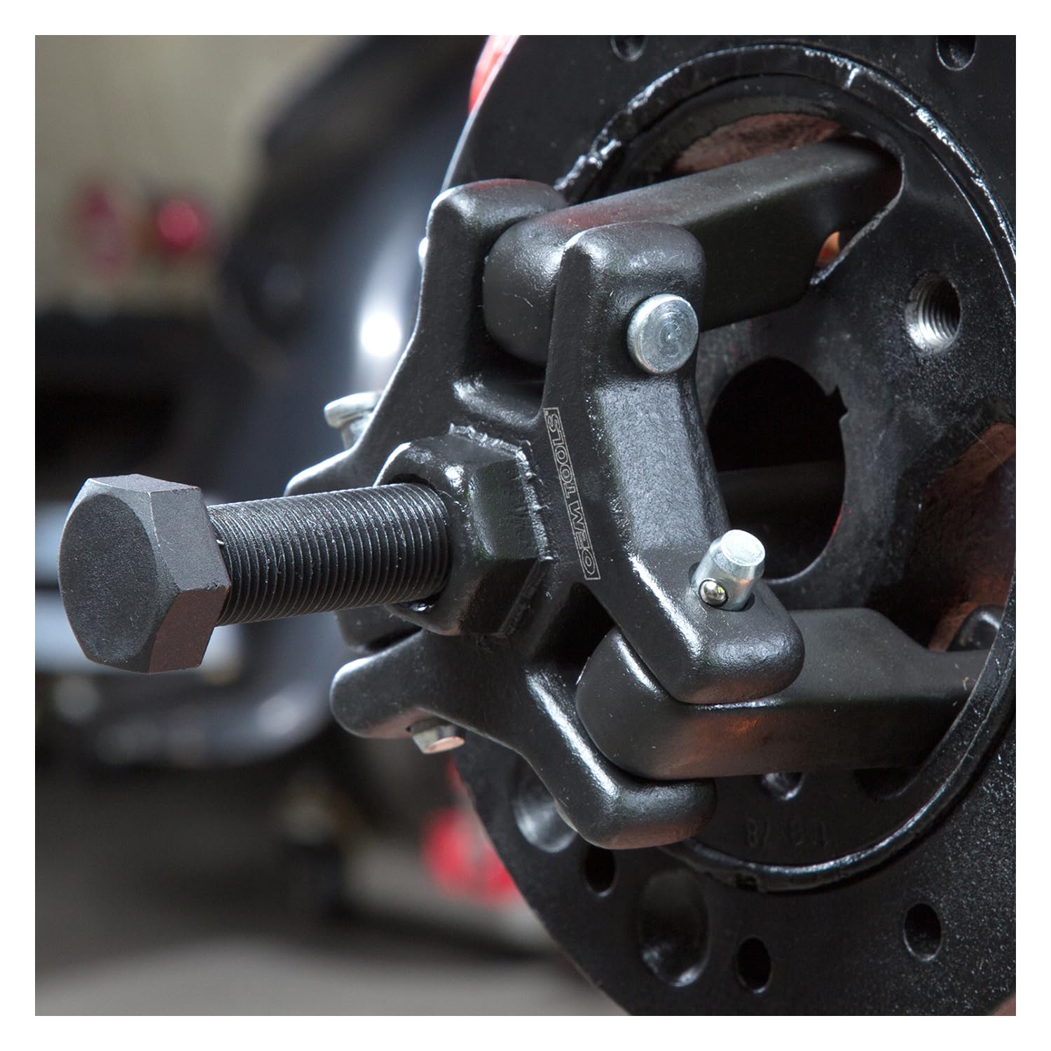 DAY6 ③ OEMTOOLS Low Profile Harmonic Balancer Puller for Chrysler